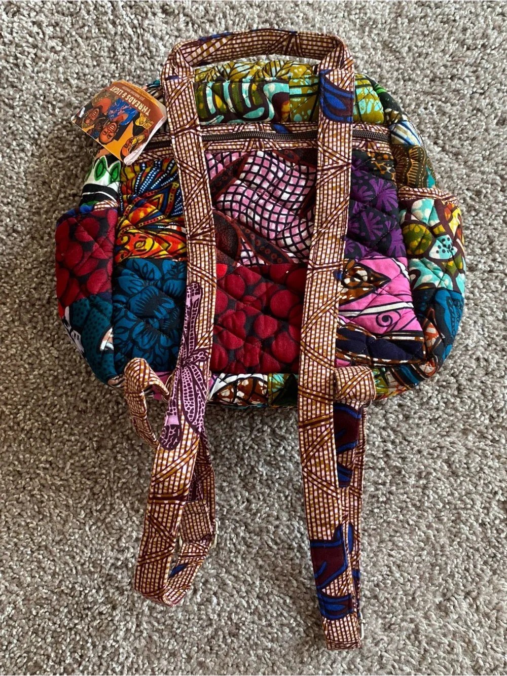 Handmade african print
